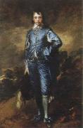 Thomas Gainsborough the blue boy oil painting artist